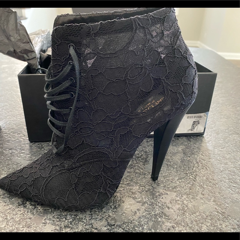 Saint Laurent Booties